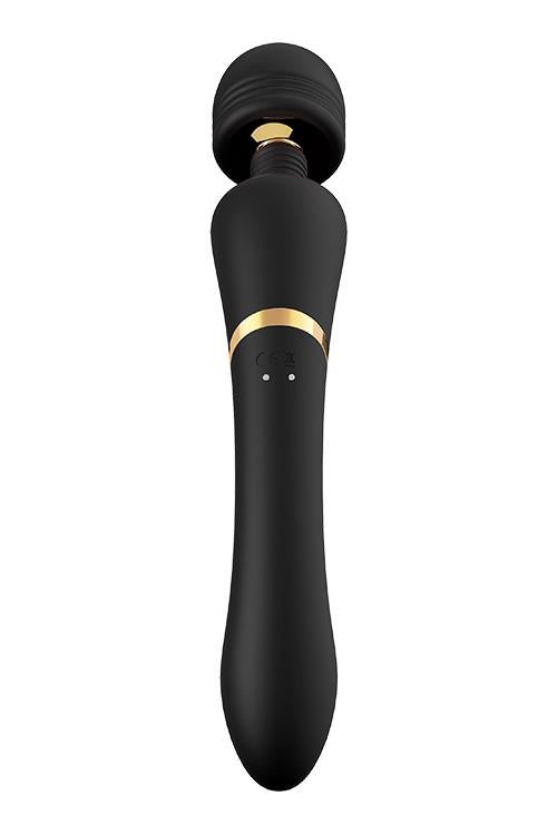 Vibrator baghetă Monica Prestige negru USB 24 cm