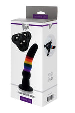 Curea din silicon colorat Dream Toys, 17 cm