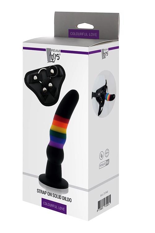 Curea din silicon colorat Dream Toys, 17 cm