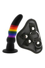 Curea din silicon colorat Dream Toys, 17 cm
