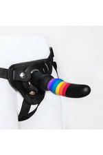 Curea din silicon colorat Dream Toys, 17 cm