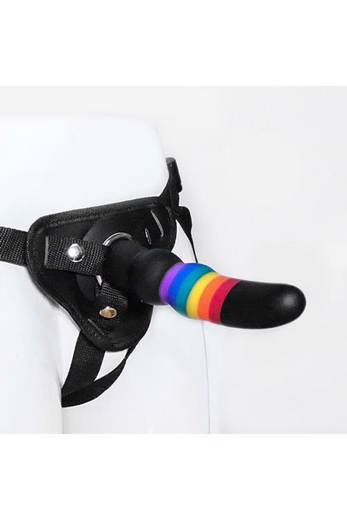 Curea din silicon colorat Dream Toys, 17 cm