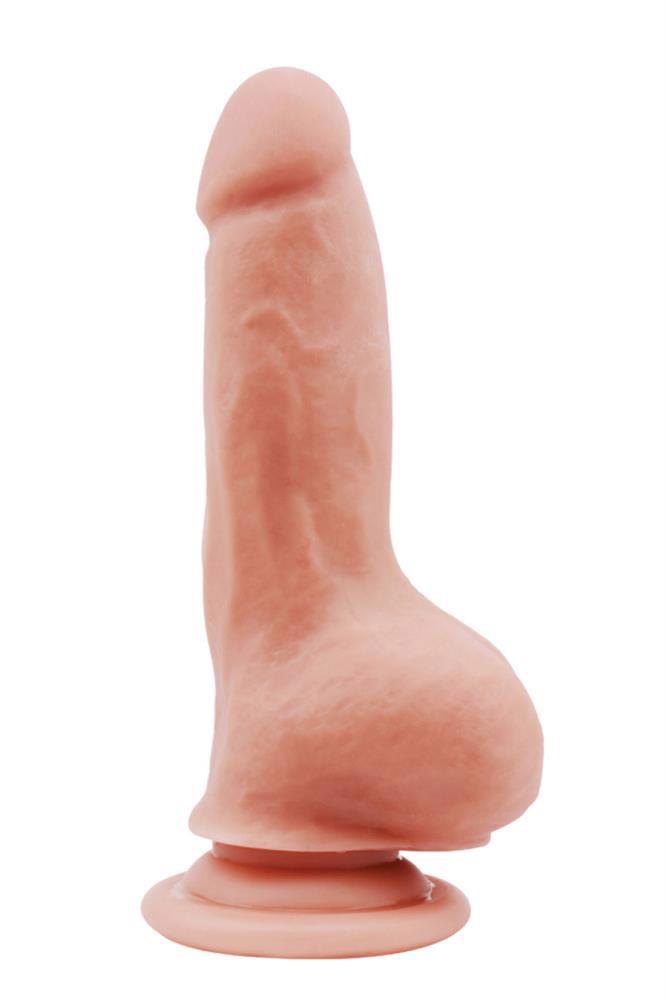 Dildo realist flexibil Dream Toys TPE 18 cm cu ventuză
