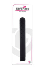 Duș anal Dream Toys All Time Favorites, negru, 15 cm