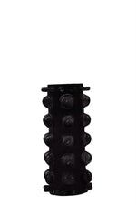 Manșoane pentru penis Dream Toys All Time Favorites, pachet de 7, negru