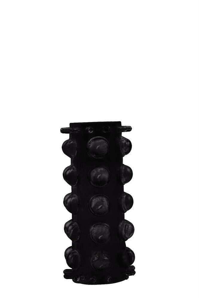 Manșoane pentru penis Dream Toys All Time Favorites, pachet de 7, negru