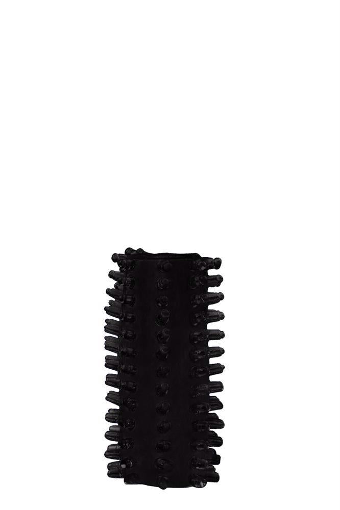 Manșoane pentru penis Dream Toys All Time Favorites, pachet de 7, negru
