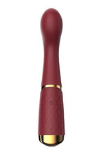Vibrator Romance Lucy din silicon pentru punctul G, cu USB Ruby