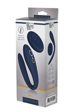 Vibrator flexibil Ares Dream Toys cu telecomandă