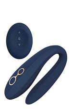 Vibrator flexibil Ares Dream Toys cu telecomandă
