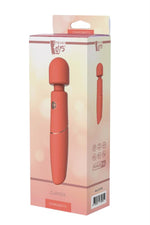 Clarissa Dream Toys Baghetă de masaj USB roz coral