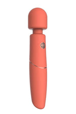 Clarissa Dream Toys Baghetă de masaj USB roz coral
