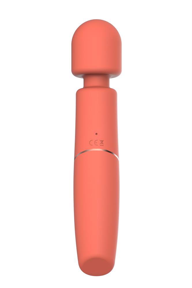 Clarissa Dream Toys Baghetă de masaj USB roz coral