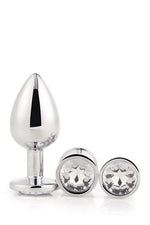 SET DE DOPURI DE ARGINT GLEAMING LOVE