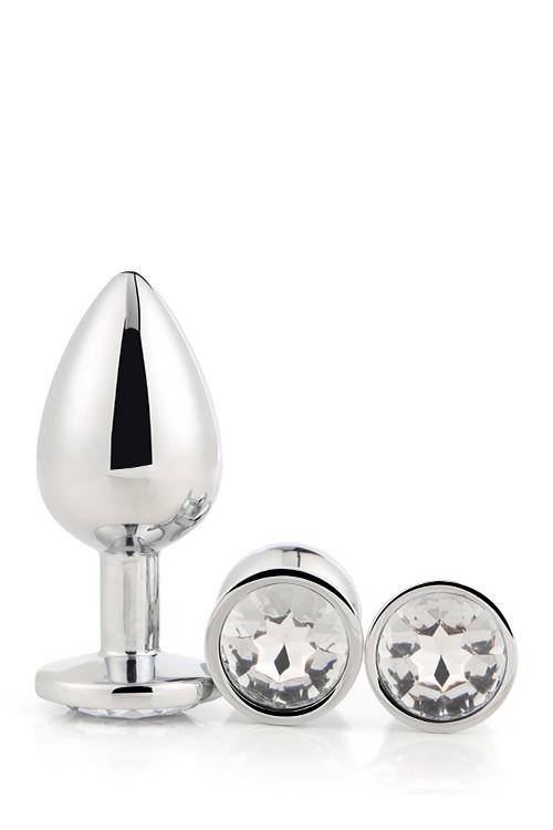 SET DE DOPURI DE ARGINT GLEAMING LOVE