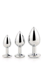 SET DE DOPURI DE ARGINT GLEAMING LOVE