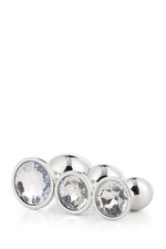SET DE DOPURI DE ARGINT GLEAMING LOVE