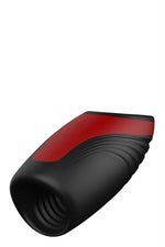 Masturbator Mr Pleasure Warming cu aspirație și vibrații USB