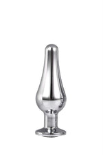 Plug de plăcere argintiu GLEAMING LOVE