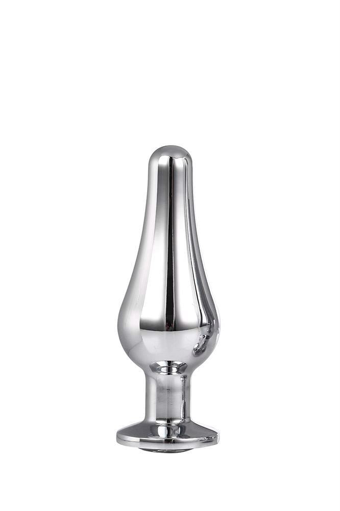 Plug de plăcere argintiu GLEAMING LOVE