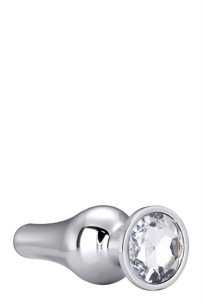 Plug de plăcere argintiu GLEAMING LOVE