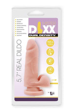Dildo realist Mr Dixx cu densitate dublă 14,5 cm TPE