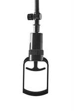 Pompă de penis Ramrod Deluxe Dream Toys cu manometru 20 cm