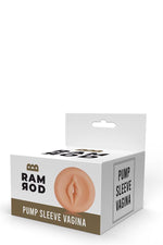 Inserție vaginală Dream Toys Ramrod TPE pentru pompă