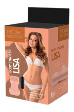Masturbator vaginal Lisa cu vibrații Dream Toys TPE 13 cm
