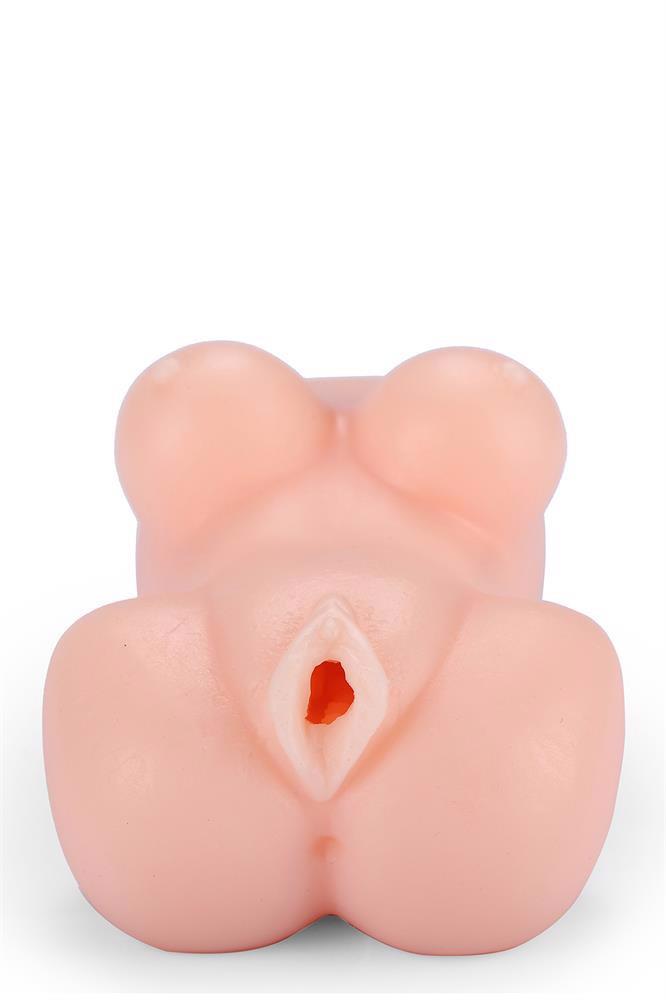 Masturbator vaginal Lisa cu vibrații Dream Toys TPE 13 cm