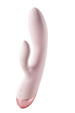 Vibrator Vivre Coco G-spot Duo Silicon Roz USB 23cm
