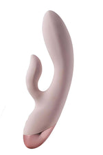 Vibrator Vivre Coco G-spot Duo Silicon Roz USB 23cm