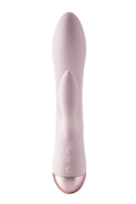 Vibrator Vivre Coco G-spot Duo Silicon Roz USB 23cm