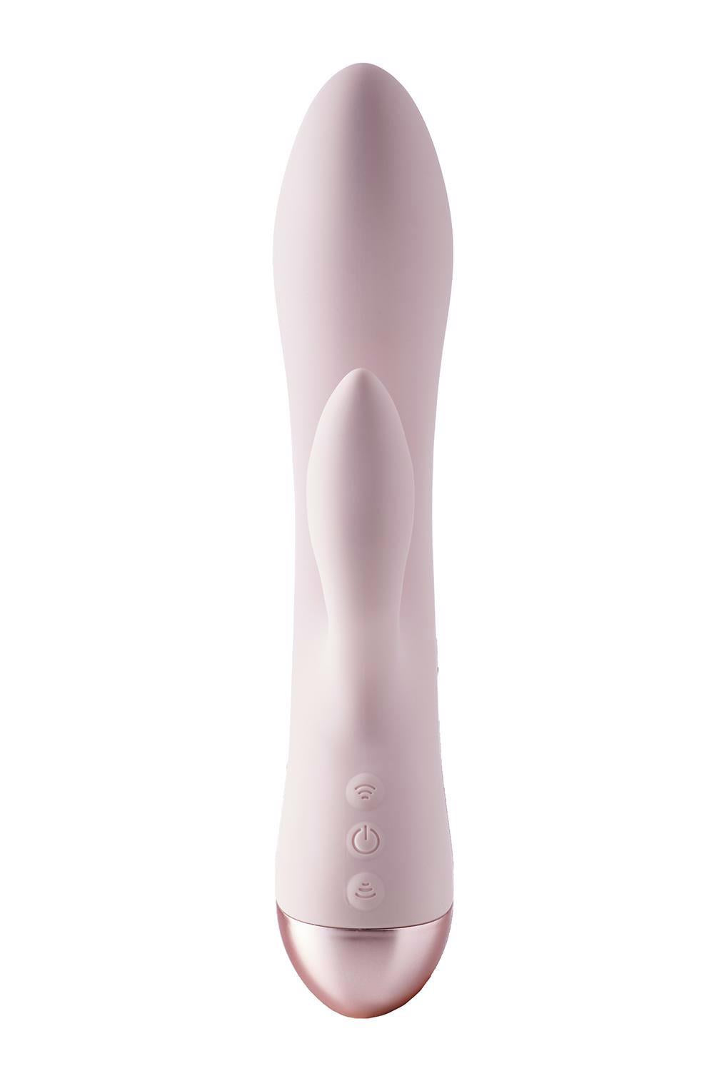 Vibrator Vivre Coco G-spot Duo Silicon Roz USB 23cm