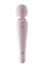 Vivre Nana, baghetă de masaj USB roz din silicon, 18 cm