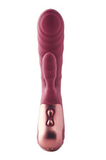 Vibrator USB Iepuraș Dinky Duo Jimmy K din silicon 19 cm