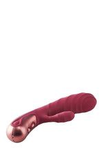 Vibrator USB Iepuraș Dinky Duo Jimmy K din silicon 19 cm