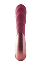 Vibrator USB Iepuraș Dinky Duo Jimmy K din silicon 19 cm