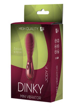 Mini vibrator Dinky Jody F silicon USB 12 cm