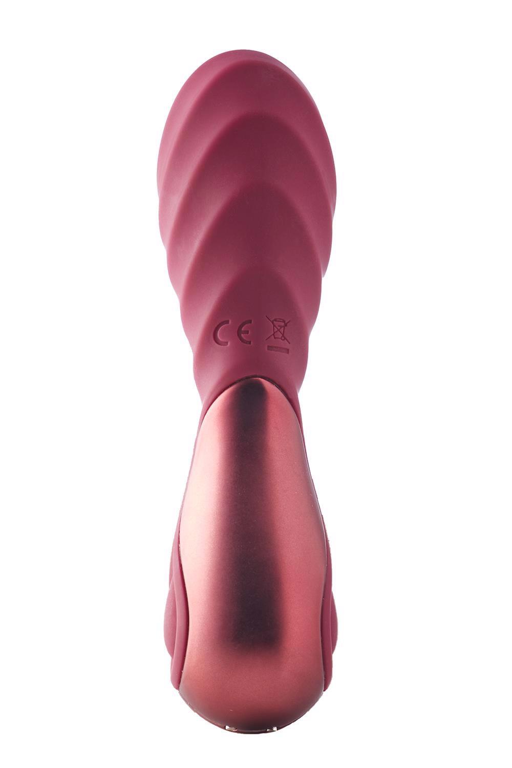 Mini vibrator Dinky Jody F silicon USB 12 cm