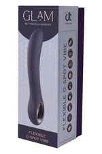 Vibrator Glam Dream Toys din silicon pentru punctul G, 22 cm, USB