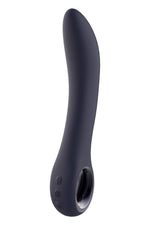 Vibrator Glam Dream Toys din silicon pentru punctul G, 22 cm, USB