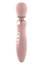 Vibrator USB mare din silicon Glam, 24 cm