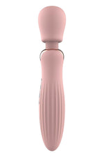 Vibrator USB mare din silicon Glam, 24 cm