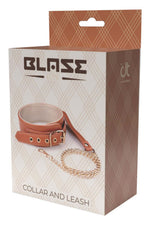 Blaze Elite Dream Toys Zgarda cu lanț Cognac