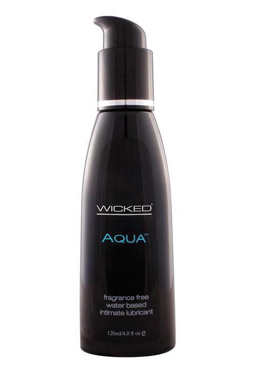 Lubrifiant pe bază de apă Wicked Aqua 120 ml