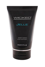 Lubrifiant anal pe bază de apă Wicked Jelle 120 ml