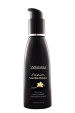 Lubrifiant pe bază de apă Wicked Aqua Vanilie 120 ml