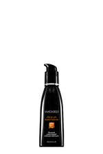 Lubrifiant cu aromă de caramel sărat Wicked Aqua 60 ml