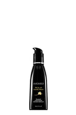 Lubrifiant cu aromă de vanilie Wicked Aqua 60 ml